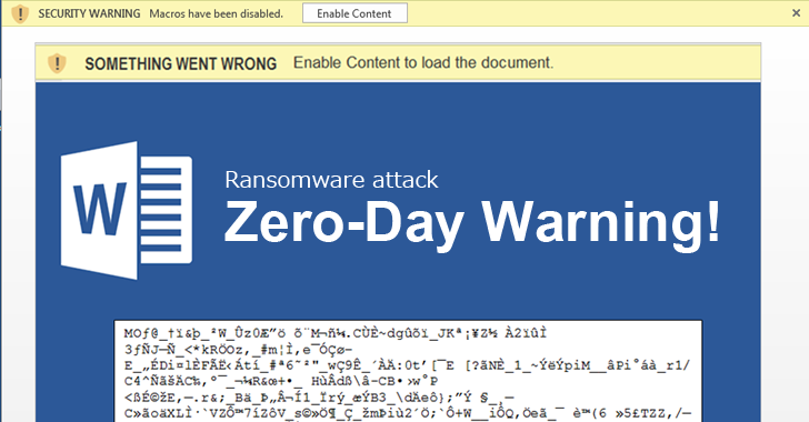 Zero-Day Warning! Ransomware targets Microsoft Office 365 Users