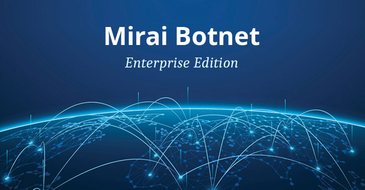 Mirai Variant Adds Dozen New Exploits to Target Enterprise IoT Devices