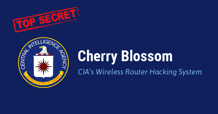 Wikileaks Unveils 'Cherry Blossom' — Wireless Hacking System Used by CIA