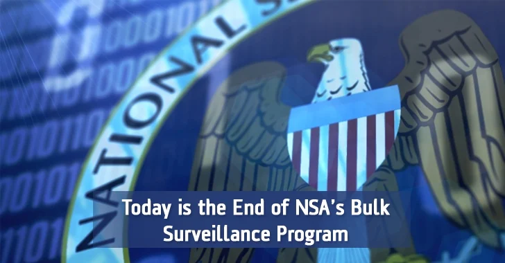 Today NSA has Stopped its Bulk Phone Surveillance Program