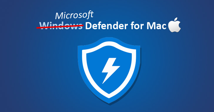 microsoft windows defender antivirus for macos