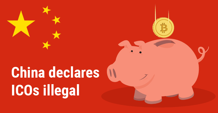China Bans Fundraising Through Initial Coin Offering (ICO)