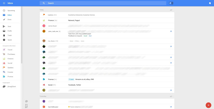 Leaked Screenshots Suggest New Gmail Interface Coming Soon