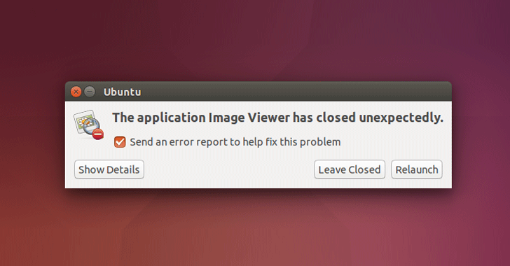 Ubuntu’s Crash Report Tool Allows Remote Code Execution