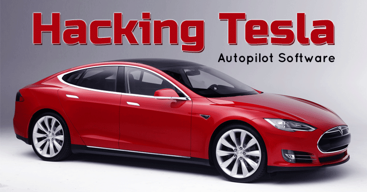 Hackers take Remote Control of Tesla's Brakes and Door locks from 12 Miles Away