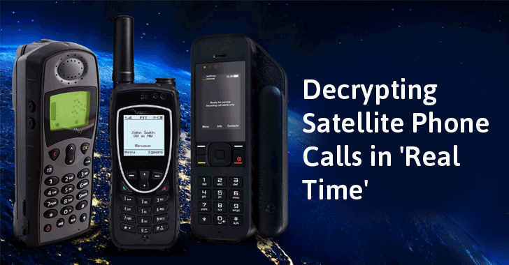 Satellite Phone Encryption Calls Can be Cracked in Fractions of a Second