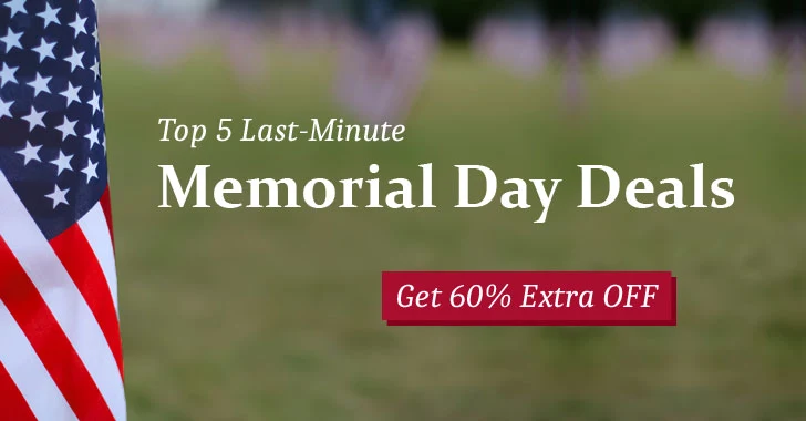 Top 5 Last-Minute Memorial Day Deals at THN Store → Get 60% Extra OFF