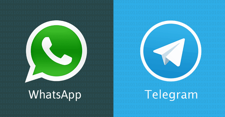 How One Photo Could Have Hacked Your WhatsApp and Telegram Accounts