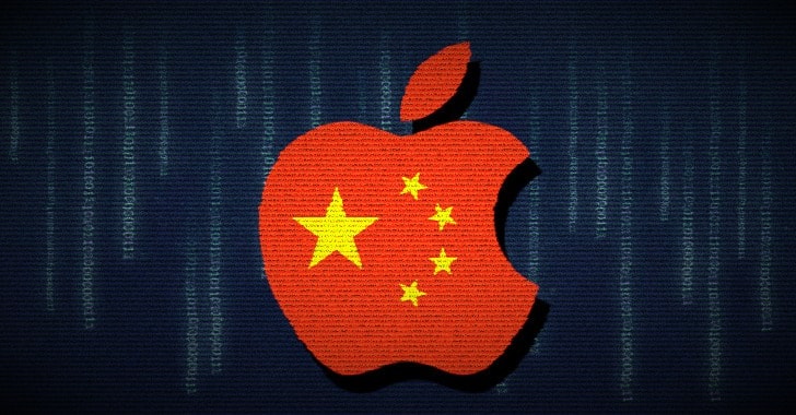 Apple Transfers Chinese Users' iCloud Data to State-Controlled Data Centers