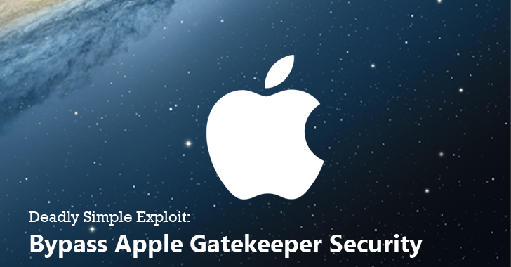 Deadly Simple Exploit Bypasses Apple Gatekeeper Security to Install Malicious Apps
