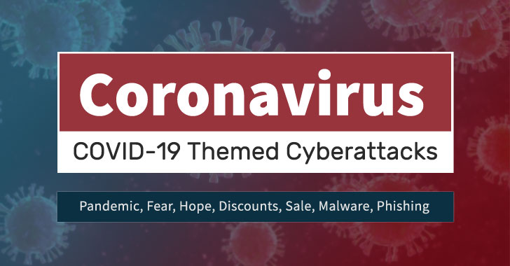 coronavirus malware attacks