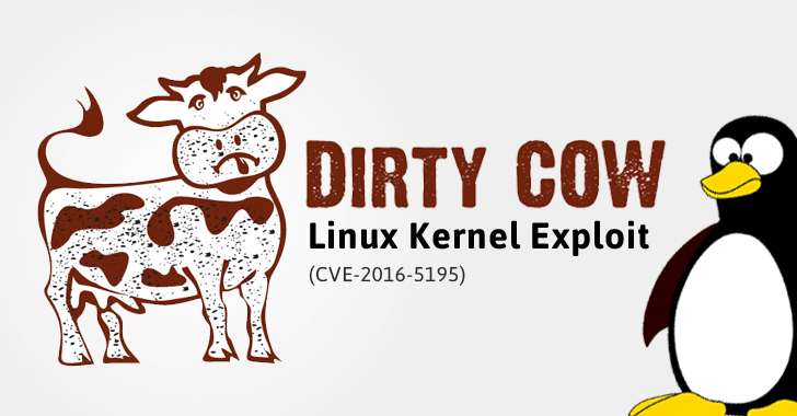 Dirty COW — Critical Linux Kernel Flaw Being Exploited in the Wild