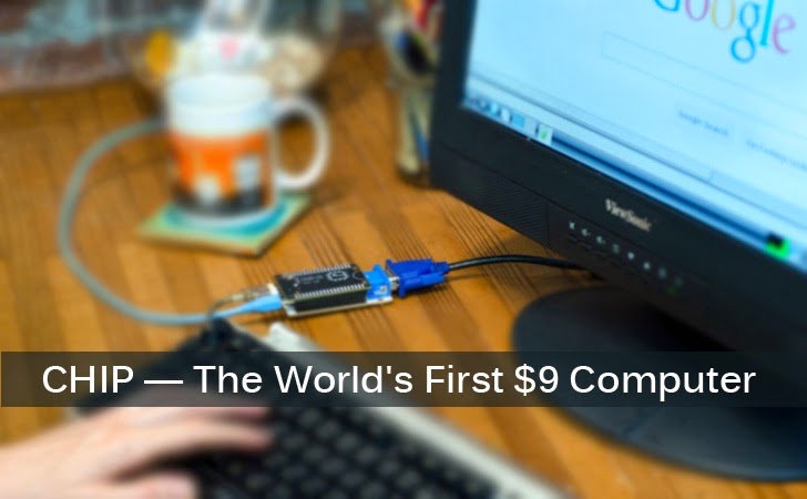 CHIP — The World's First $9 Computer