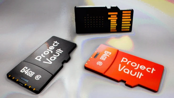 This MicroSD Card Has Entire Secure Computer Inside It
