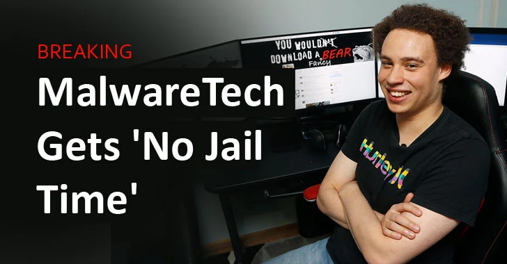 Judge Rules No Jail Time for WannaCry 'Killer' Marcus Hutchins, a.k.a. MalwareTech