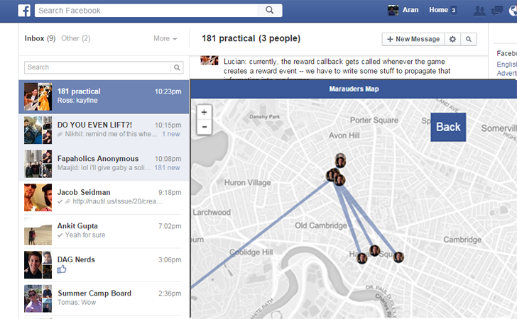This Facebook Hack Allows You to Track Your Friends On Map