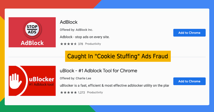 Two Widely Used Ad Blocker Extensions for Chrome Caught in Ad Fraud Scheme