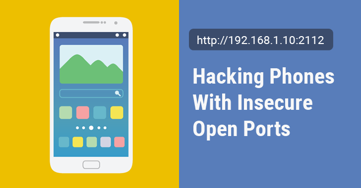 android-open-port