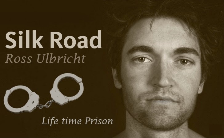 Silk Road founder Ross Ulbricht Convicted of All 7 Charges