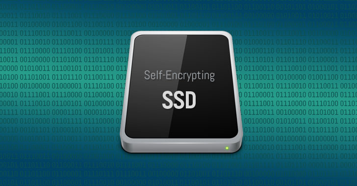 Flaws in Popular Self-Encrypting SSDs Let Attackers Decrypt Data