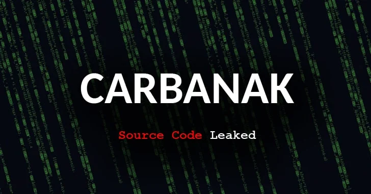 Source Code for CARBANAK Banking Malware Found On VirusTotal