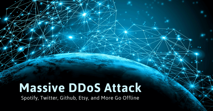Massive DDoS Attack Against Dyn DNS Service Knocks Popular Sites Offline