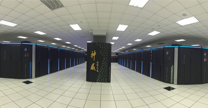 China develops the World's Most Powerful Supercomputer without US chips