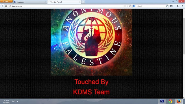 World's Largest Web Hosting company 'LeaseWeb' Hacked by KDMS Team
