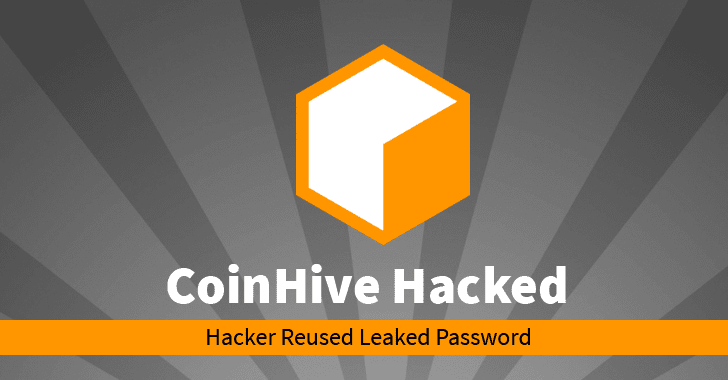 Hacker Hijacks CoinHive's DNS to Mine Cryptocurrency Using Thousands of Websites