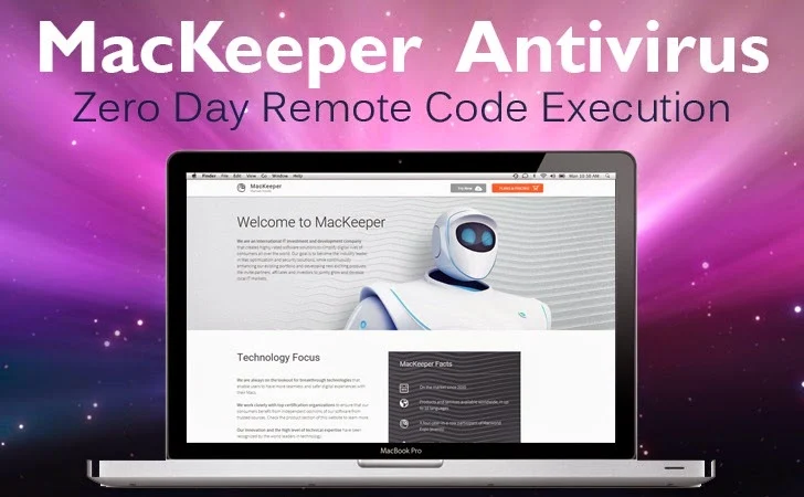 MacKeeper Zero Day Remote Code Execution Vulnerability