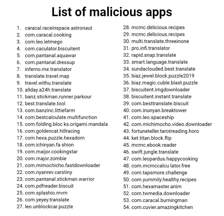 RAINBOWMIX Apps in Google Play Serve Up Millions of Ad Fraud