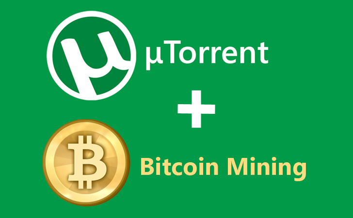 BEWARE! μTorrent Silently Installing Bitcoin Mining Software
