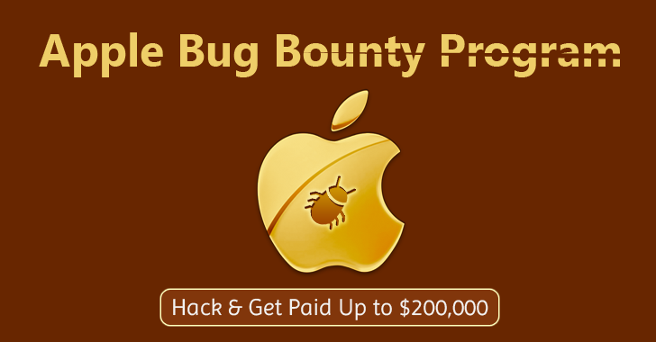 Hack Apple & Get Paid up to $200,000 Bug Bounty Reward