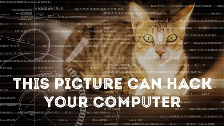 How to Hack a Computer Using Just An Image