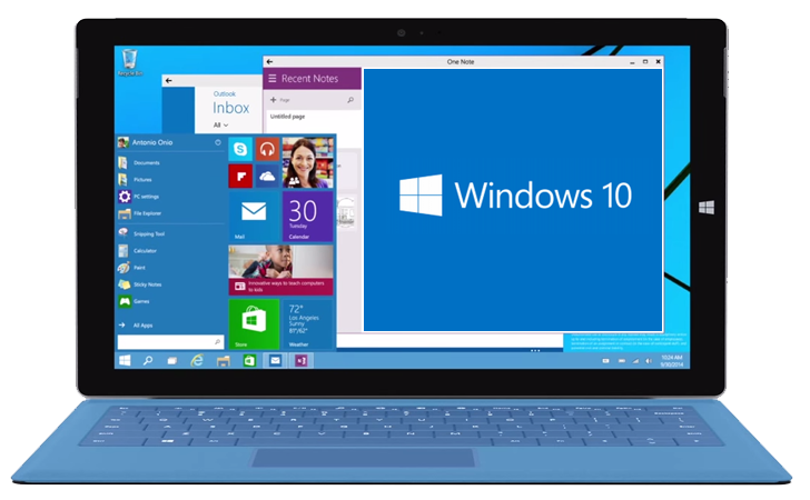 Microsoft Unveils Windows 10 - The Next Version Of Windows Operating system