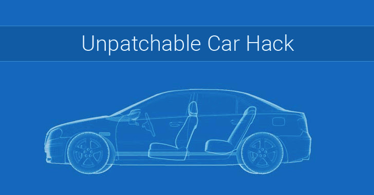 Unpatchable Flaw in Modern Cars Allows Hackers to Disable Safety Features
