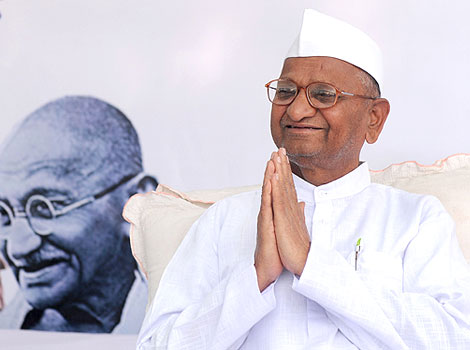 Indian Revolution : Lets know about Anna Hazare !