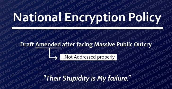 My Government Doesn't Understand How Encryption and Cyber Security Work