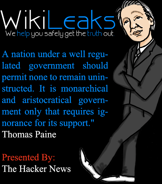 Wikileaks - We help you safely Get the Truth !