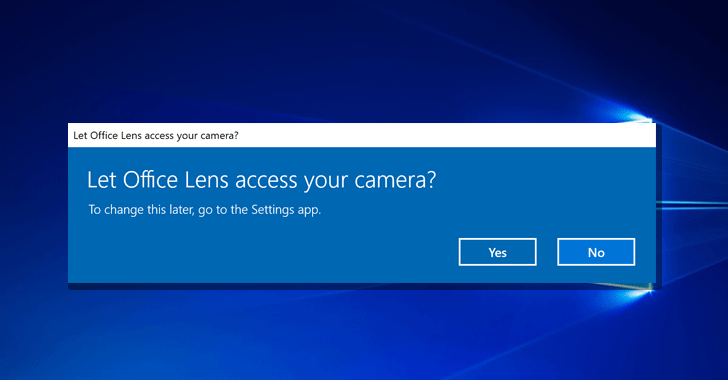 Windows 10 to Give More Control Over App-level Permissions