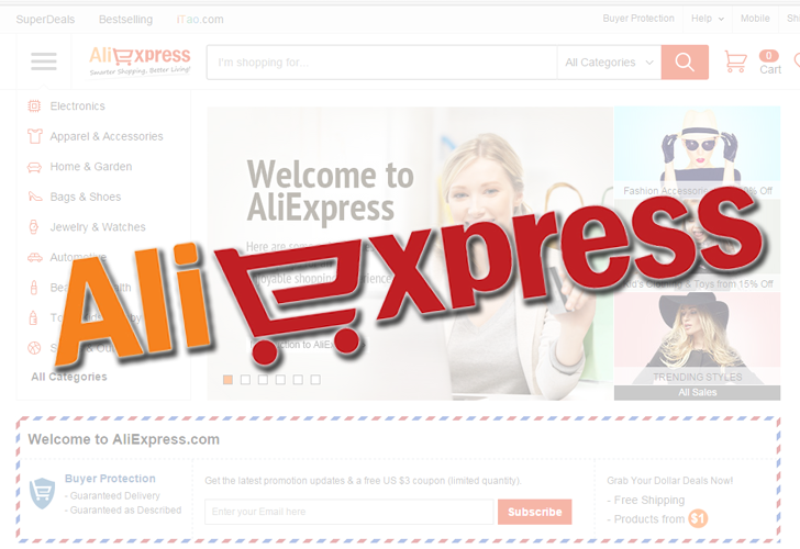 AliExpress WebSite Vulnerability Exposes Millions of Users' Private Information