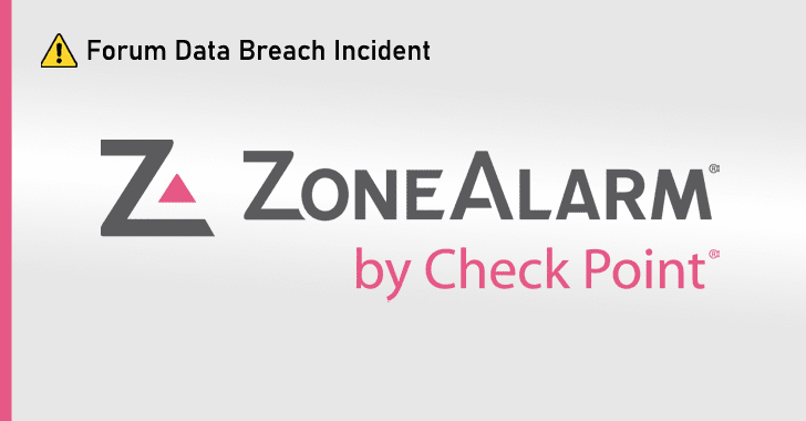 ZoneAlarm forum data breach