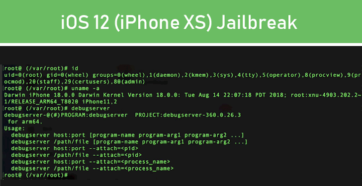 iphone xs ios 12 jailbreak exploit pangu