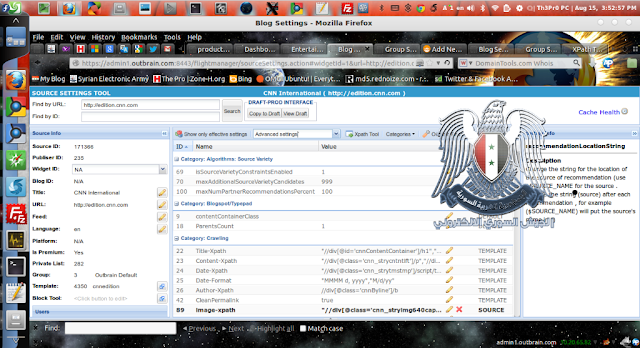 Syrian Electronic Army Hacks the Outbrain service; Washington Post, CNN suffers