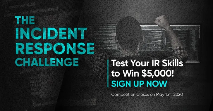 The Incident Response Challenge 2020 — Win $5,000 Prize!