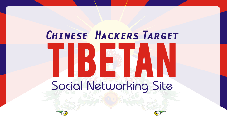 Chinese Hackers tried to Take Down Tibetan Social Networking Website