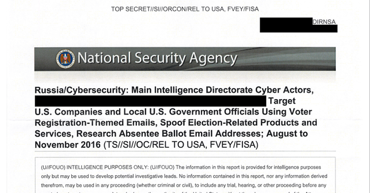 russian-election-hacking-nsa-report-leak