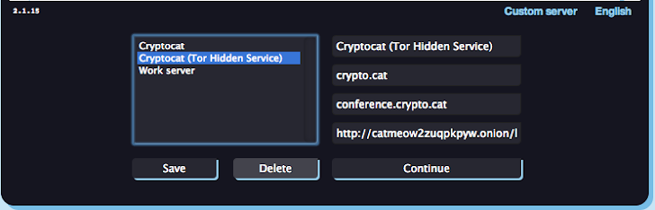 Cryptocat, a Secure and Encrypted chat blocked in Iran