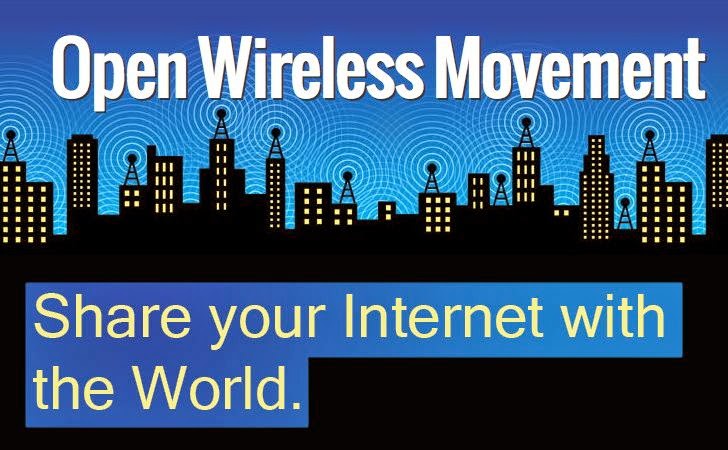 Open Wireless Router Let You Share Your Internet with the World